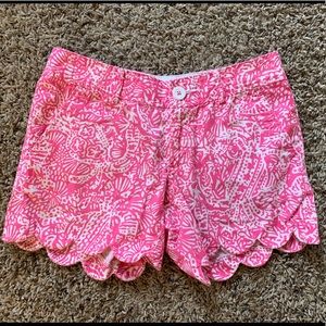 Lily buttercup shorts!